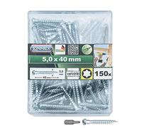 CONNEX HV4550 Connettori per legno Viti 5x40mm à 150