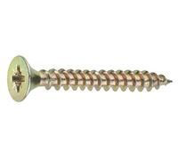 Connex KL3104545 - Viti universali, a filettatura completa, zincate, testa PZ, 1.000 g, 4,5 x 45 mm