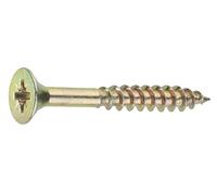 Connex KL3134540 - Viti per truciolare a testa Pozidriv, 4,5 x 40 mm, zincate, contenuto 1000 g