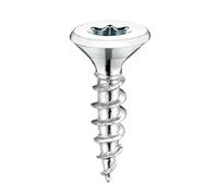 CONNEX KL3244016 - Viti piatte piatte 4,0 x 16, argento, 4,0 x 16 mm