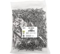 Connex KL3264035 - Viti universali, 4,0 x 35 mm, confezione da 1 kg, testa svasata, attacco TX - filettatura parziale - acciaio inossidabile/set di viti/viti in sacchetto