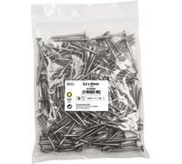 Connex KL3266060 - Viti universali, 6,0 x 60 mm, confezione grande da 1 kg, testa svasata, attacco TX - parzialmente filettate - acciaio inox/Set di viti/viti in sacchetto