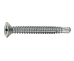CONNEX KL4050009 Foratura scr. cs Testa galv. 4,2x32