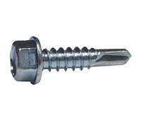 Connex KL4050120 Foratura scr. CS Testa galv. 6,3x38, Multicolore