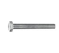 Connex KL4080550 - Vite a testa esagonale, DIN 933, 1.000 g, zincato, M5 x 50 mm