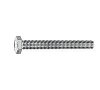 Connex KL4080870 - Vite a testa esagonale, DIN 933, 1.000 g, zincato, M8 x 70 mm