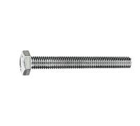 Connex KL4089080 - Vite a testa esagonale, DIN 933, 1.000 g, zincato, M20 x 80 mm