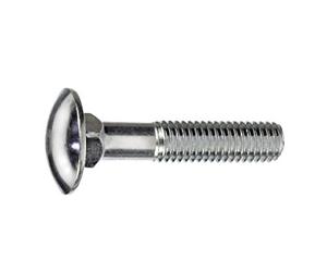 Connex KL4110525 - Vite a testa quadra, M5 x 25 mm, zincata, DIN 603, 1000 g