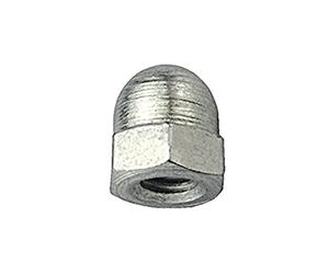 Connex KL4350005 - Dado cieco, M5 DIN 1587, 1.000 g, zincato