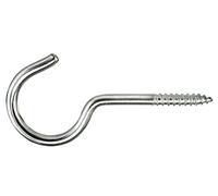 Connex KL5120030 - Ganci a vite, 1.000 g, zincati, 2,6 x 30 mm