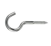 Connex KL5180065 - Gancio per corda stendibiancheria, 1.000 g, zincato, 4,8 x 65 mm