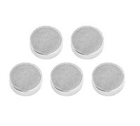 Connex Magnete al neodimio - Ø 14 x 5 mm - 5 Pezzi in Pratico Set - Magnete Extra Forte - 6 kg di Forza Adesiva - per casa, Officina & Hobby/Powermagnet/Mini Magnete / DY7100003