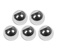 Connex Magneti a sfera al neodimio, diametro 10 mm, 5 pezzi, in pratico set - magnete extra forte - 2 kg di forza adesiva - per la casa e gli hobby/Powermagnet/mini magnete / DY7100021