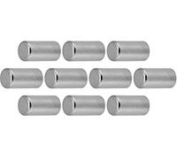 Connex Magneti al neodimio - Ø 10 x 5 mm - 10 Pezzi in Pratico Set - Magnete Extra Forte - 0,9 kg di Forza Adesiva - per casa e Hobby/Powermagnet/Mini Magnete / DY7100005