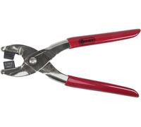 CONNEX - PINZA PER CAPICORDA 0,14-6MM -IMPUGNATURA IN PLASTICA COLORE ROSSO