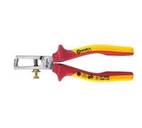 CONNEX - PINZE SPELLAFILI PER ELETTRICISTI ISOLATE 1000V - MANICI BICOLORE GIALL