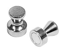 Connex Power Magnet, Metallo, Cromato, 0.09 x 0.09 x 0.03 cm, 2 unità