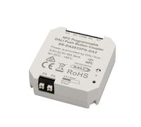 Connex SR-DA2833PN-DA2 NFC Programmabile 4-Kanal DALI-2 Tasterkoppler, Unterp