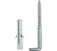 Connex universale di fissaggio Set per esterni, 12 pezzi, in acciaio inox A2, 1 pezzi, dy5110014