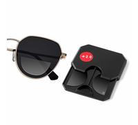 Connextion Lenti da lettura autoadesive bifocali, lenti rimovibili per occhiale da sole, protettivi e da sci