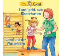 Conni 01: Conni geht zum Kinderturnen/ Conni und der Wackelzahn (neu) (CD)