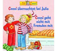 Conni 37: Conni übernachtet bei Julia/Conni geht nicht mit Fremden mit (CD)