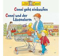 Conni 49: Conni Geht Einkaufen/Conni und der Läusealarm (CD)