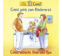 Conni 58: Conni Geht Zum Kinderarzt (Neu)/Oma und Opa (CD)