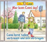 Conni 79: Klar kann Conni das / Conni lernt teilen, vertrauen und sich ver (CD)