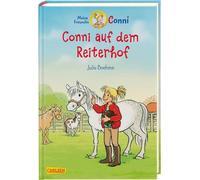 Conni auf dem Reiterhof (farbig illustriert): Ein Kinderbuch ab 7 Jahren für Leseanfänger*innen mit vielen tollen Bildern: 1