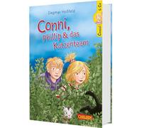 Conni & Co 16: Conni, Phillip und das Katzenteam: Ein spannendes Kinderbuch für Mädchen ab 10 Jahren über Freundschaft, Teamgeist und Tierliebe