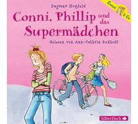 Conni & Co 7: Conni, Phillip und das Supermädchen: 2 CDs (7)-Hoßfeld, Dagmar-Aud