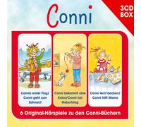 Conni Conni - 3-CD Hörspielbox Vol. 4 (CD)