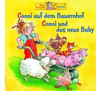 Conni Conni auf dem Bauernhof / Conni und das neue Baby (CD)