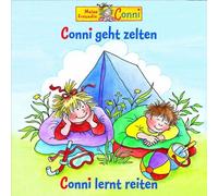 Conni Conni geht Zelten / Conni lernt reiten (CD)