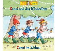 Conni Conni und das Kinderfest/ Conni im Zirkus (CD)