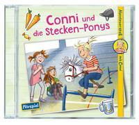 Conni Conni und die Stecken-Ponys (Abenteuerspaß mit Conni)