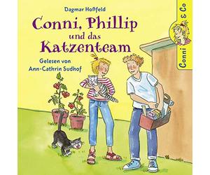 Conni - D. Hoßfeld: Conni,Phillip und das Katzenteam