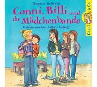 Conni Dagmar Hoßfeld: Conni,Billi und die Mädchenbande (CD)