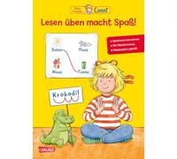 Conni Gelbe Reihe (Beschäftigungsbuch): Lesen üben macht Spaß!