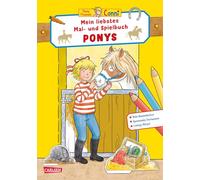 Conni Gelbe Reihe (Beschäftigungsbuch): Mein liebstes Mal- und Spielbuch: Ponys