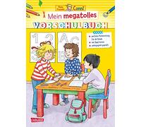 Conni Gelbe Reihe (Beschäftigungsbuch): Mein megatolles Vorschulbuch: Übungen, Lernspiele und Rätsel für Vorschulkinder | Kinderbeschäftigung ab 5