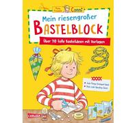 Conni Gelbe Reihe (Beschäftigungsbuch): Mein riesengroßer Bastelblock: 80 tolle Bastelideen mit Vorlagen | Jedes Blatt = ein Bastelbogen, Kaum ... | Ideale Beschäftigung für Kinder ab 4