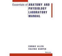 Connie Allen Valer Essentials of Anatomy and Physiology Laborato (Anello, filo)