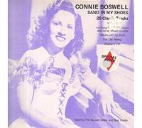 CONNIE BOSWELL - SAND IN MY SHOES LP (VINYL ALBUM) UK MCA 1982