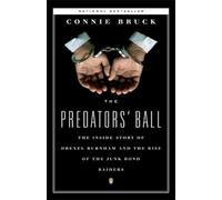 Connie Bruck – The Predators' Ball – Tascabile