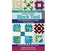 Connie Chunn The New Ladies' Art Company Quick & Easy Block Tool (Tascabile)