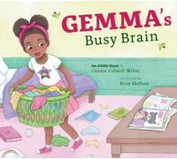 Connie Colwell Miller Gemma's Busy Brain (Tascabile) ADHD Looks Like Me