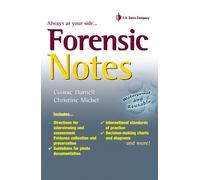 Connie Darnell Christine Michel Forensic Notes (Anello, filo)