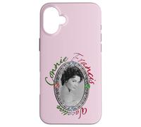 Connie Francis_001 Custodia per iPhone 16 Plus